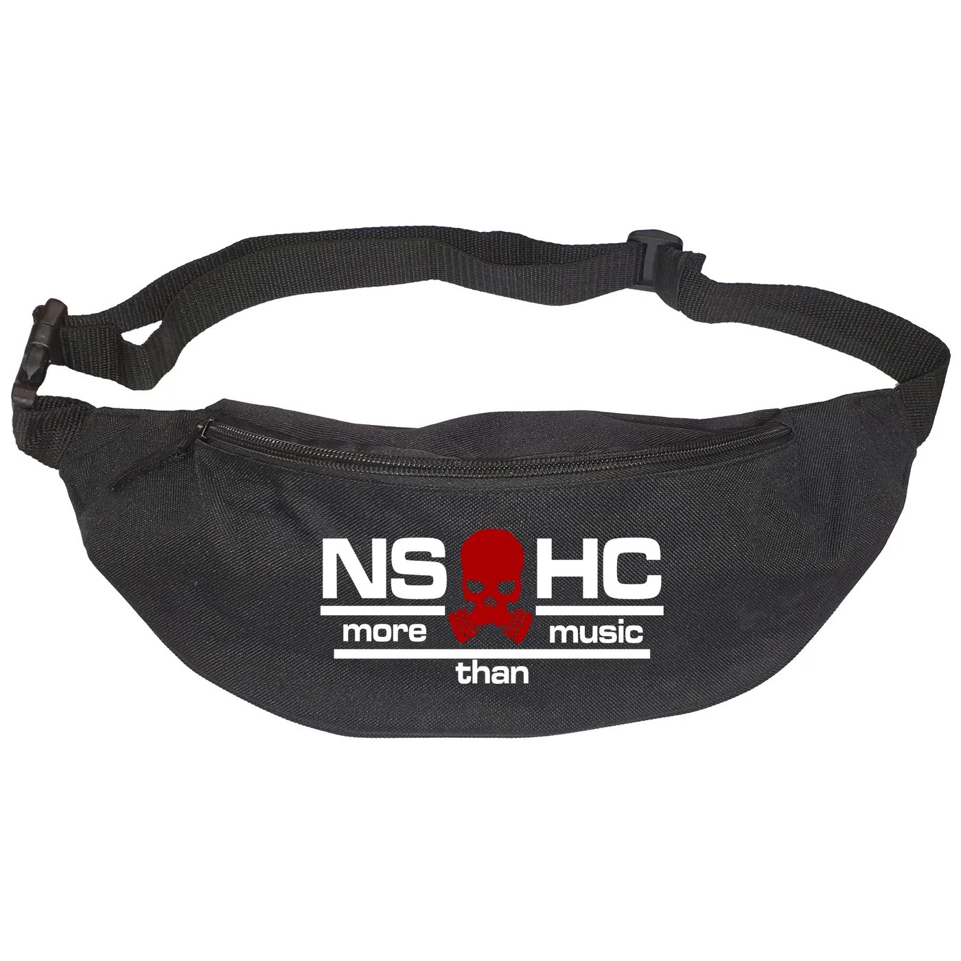 Bestickte Gürteltasche "V2" - NS HC, more than music