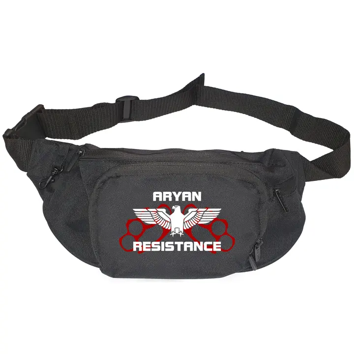 Bestickte Gürteltasche "V1" - Aryan Resistance