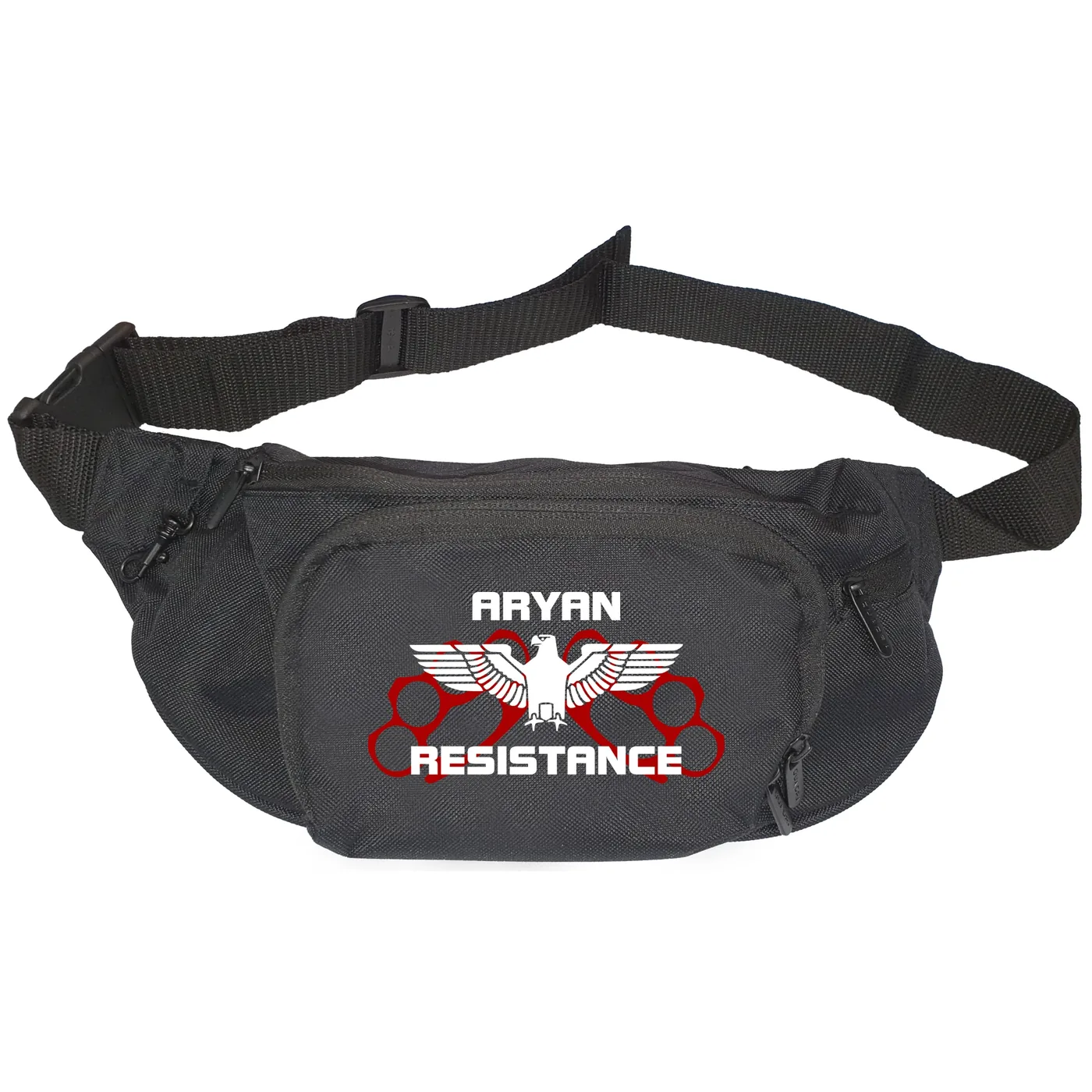 Bestickte Gürteltasche "V1" - Aryan Resistance