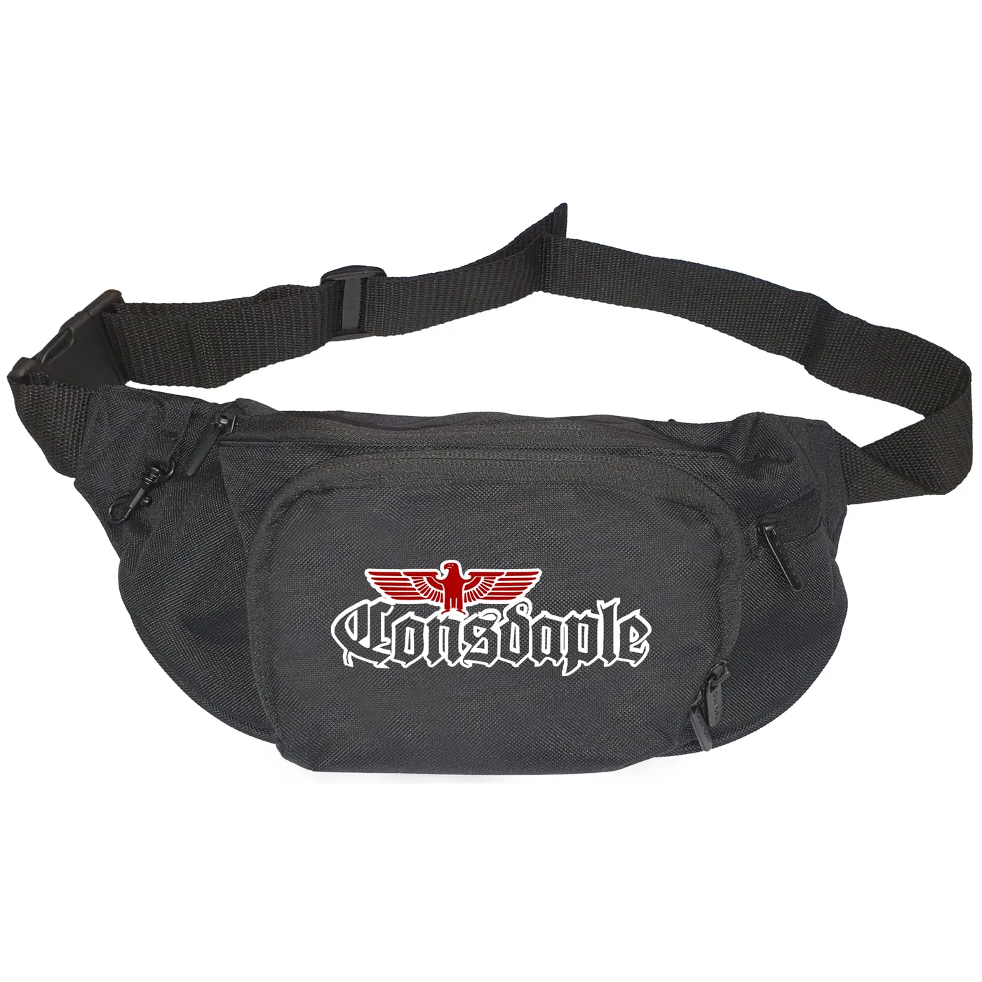 Bestickte Gürteltasche "V1" - Consdaple, Adler 2018
