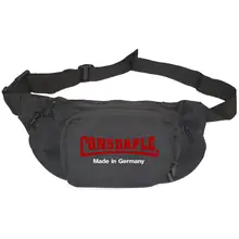 Bestickte Gürteltasche "V1" - Consdaple, made in Germany Vorderseite
