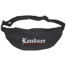 Bestickte Gürteltasche "V2" - Landser, eine deutsche legende Vorderseite