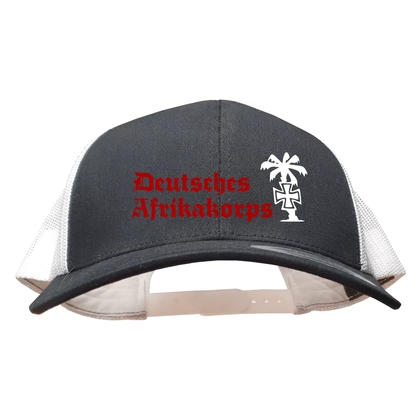 Besticktes Flexfit Basecap "Loki" - Deutsches Afrikakorps