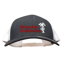 Besticktes Flexfit Basecap "Loki" - Deutsches Afrikakorps Vorderseite