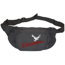 Bestickte Gürteltasche "V1" - Consdaple, Adler im Flug Vorderseite
