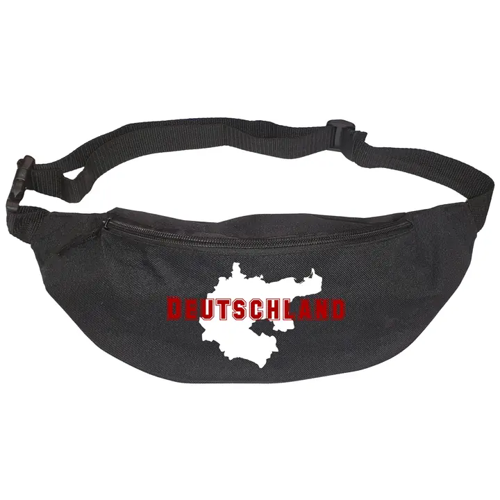 Bestickte Gürteltasche "V2" - Aus liebe zur Heimat