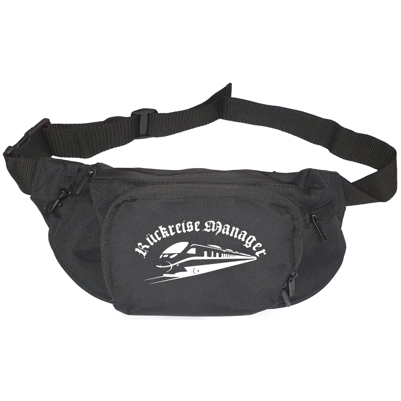 Bestickte Gürteltasche "V1" - Rückreisemanager