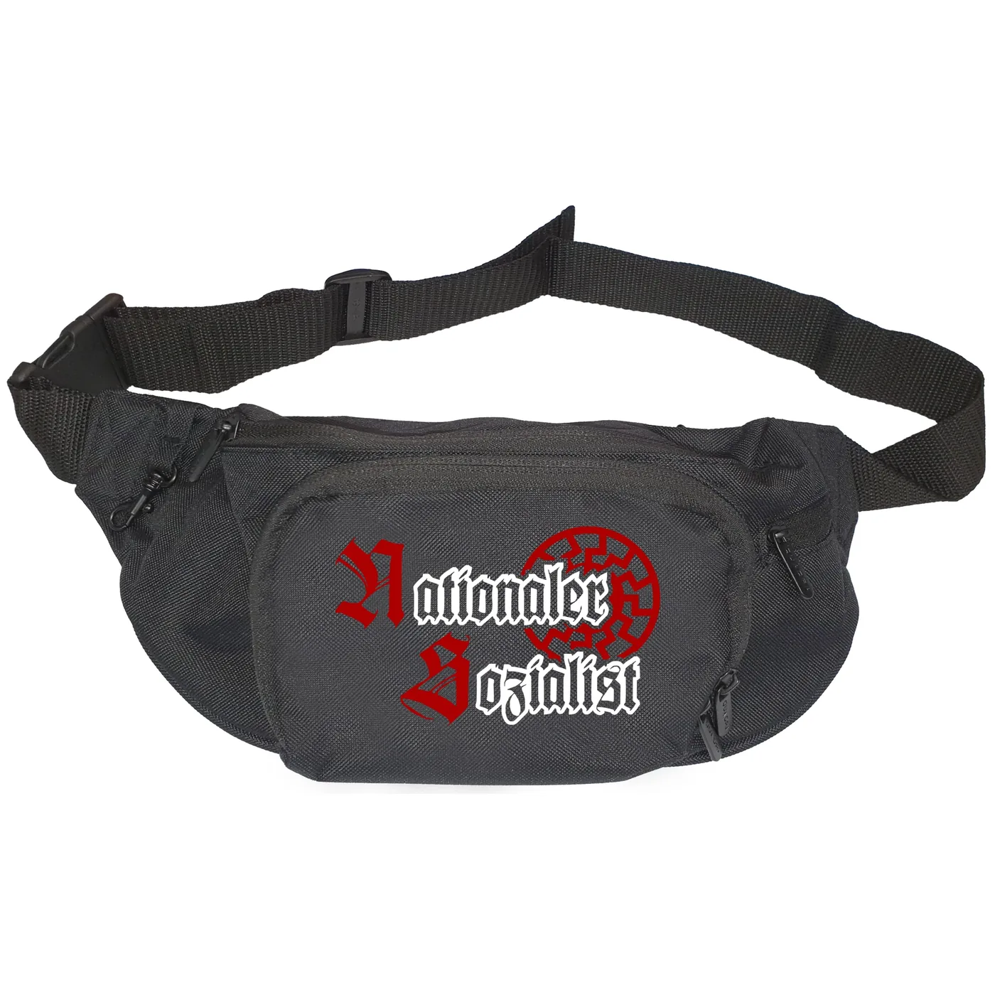 Bestickte Gürteltasche "V1" - Nationaler Sozialist