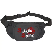 Bestickte Gürteltasche "V1" - Nationaler Sozialist Vorderseite