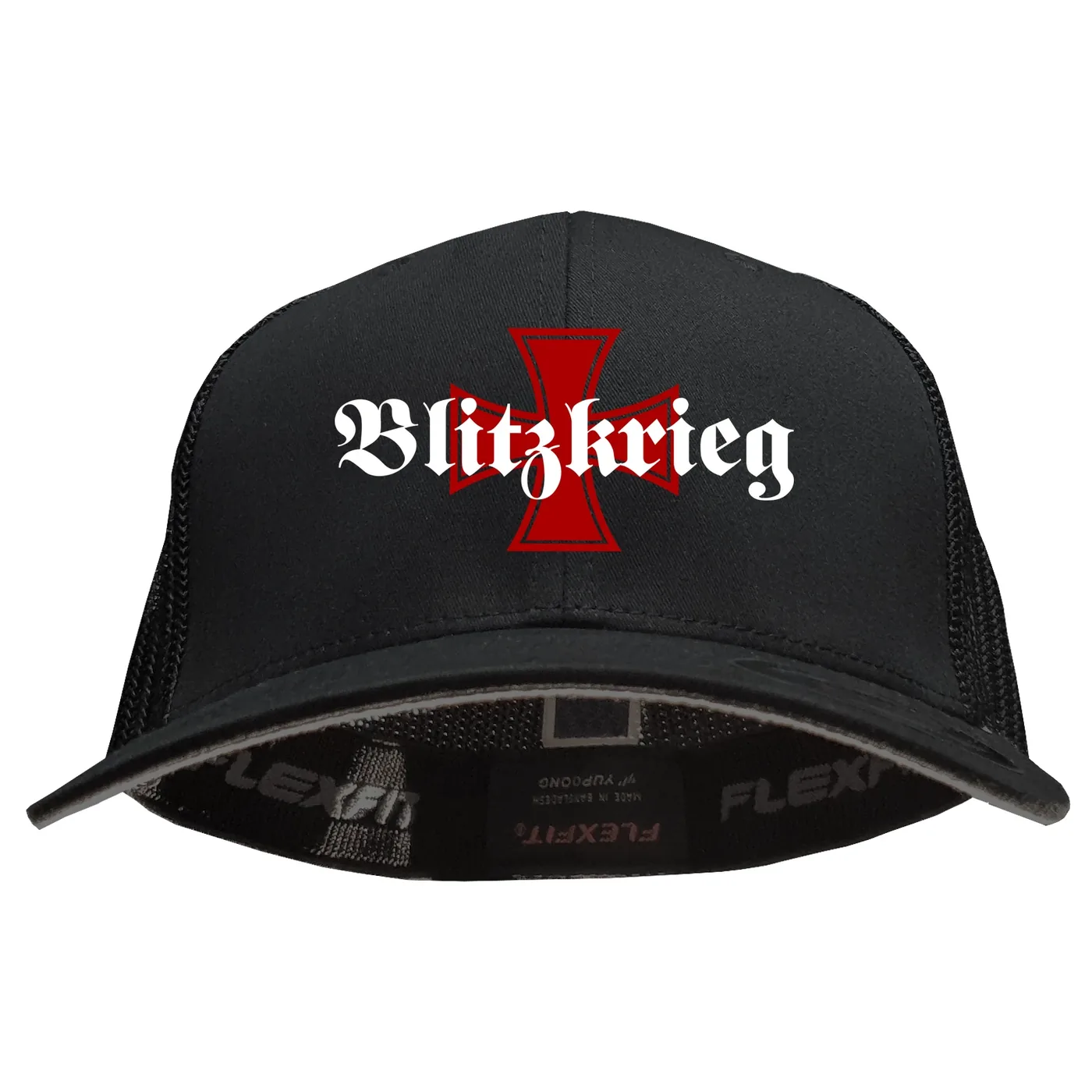 Besticktes Flexfit Basecap "Hödur" - Blitzkrieg