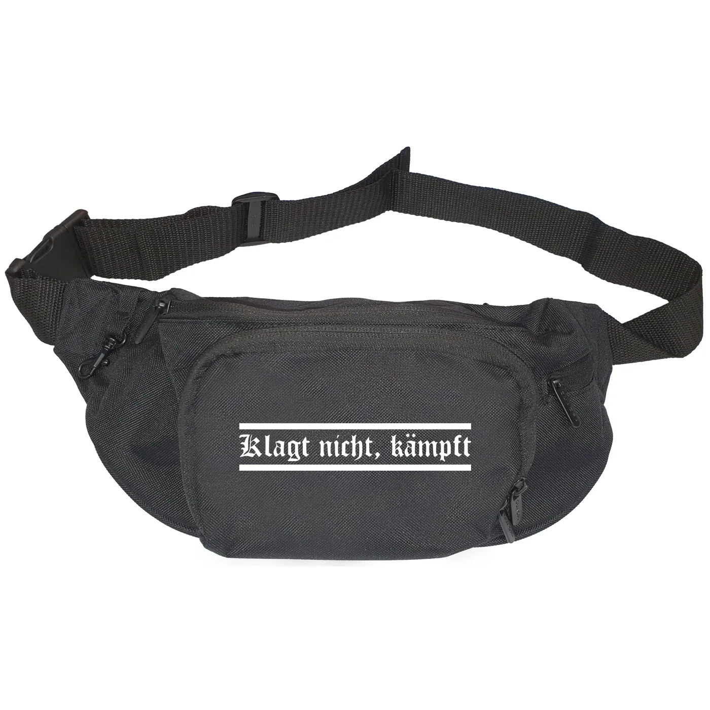 Bestickte Gürteltasche "V1" - Klagt nicht kämpft