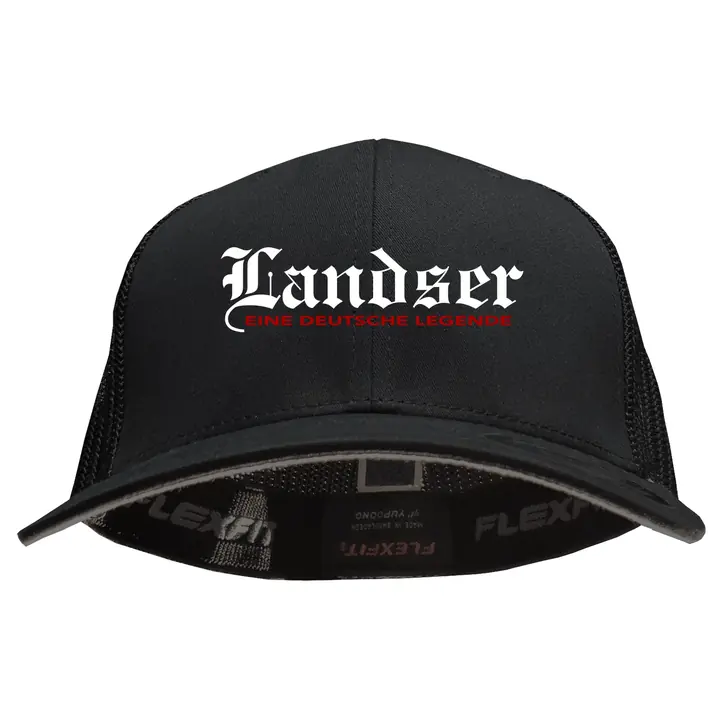 Besticktes Flexfit Basecap "Hödur" - Landser, eine deutsche legende