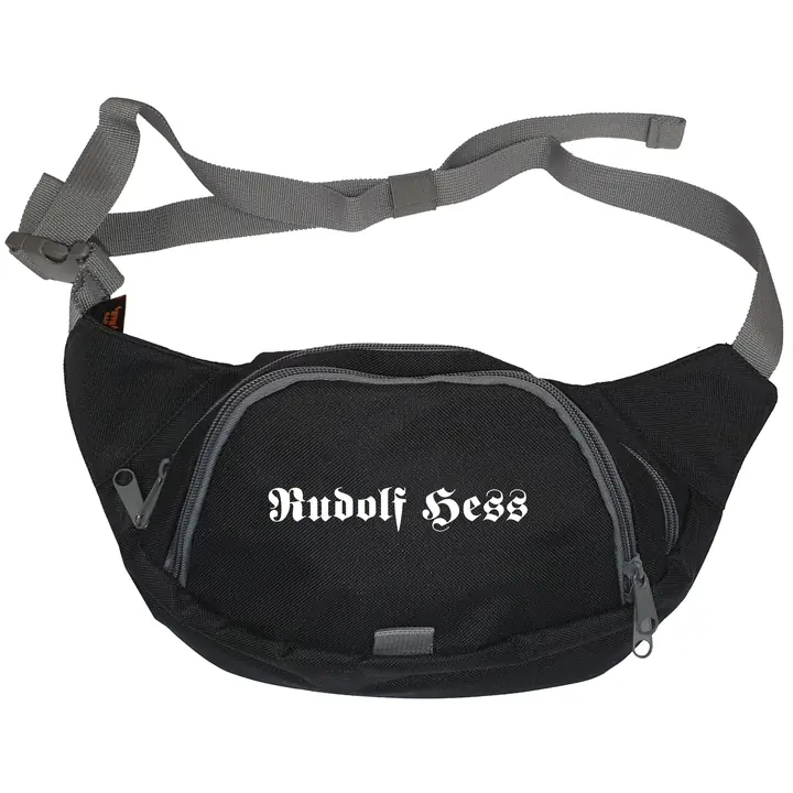 Bestickte Gürteltasche "V3" - Rudolf Hess