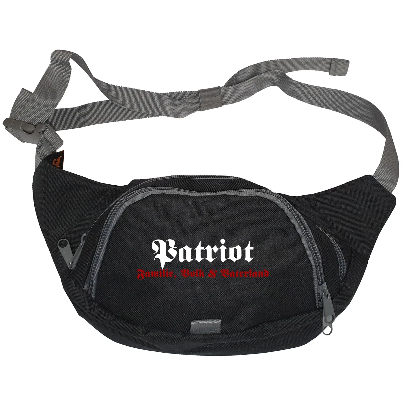 Bestickte Gürteltasche "V3" - Patriot