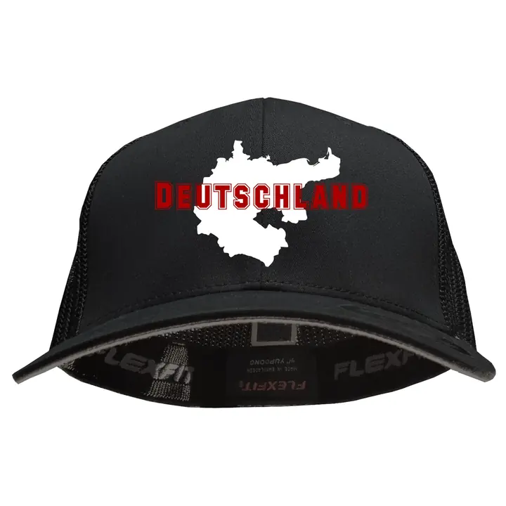 Besticktes Flexfit Basecap "Hödur" - Aus liebe zur Heimat
