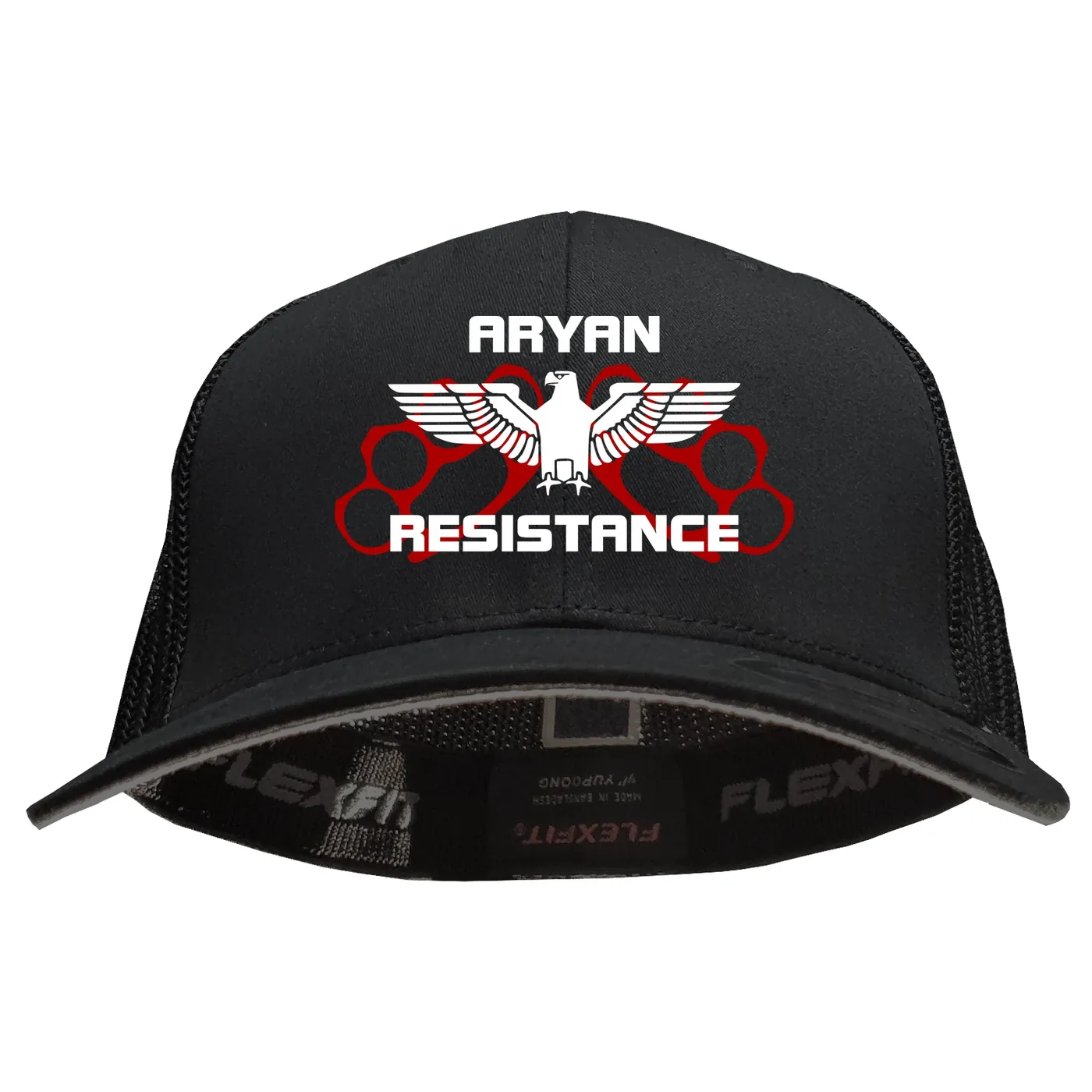 Besticktes Flexfit Basecap "Hödur" - Aryan Resistance