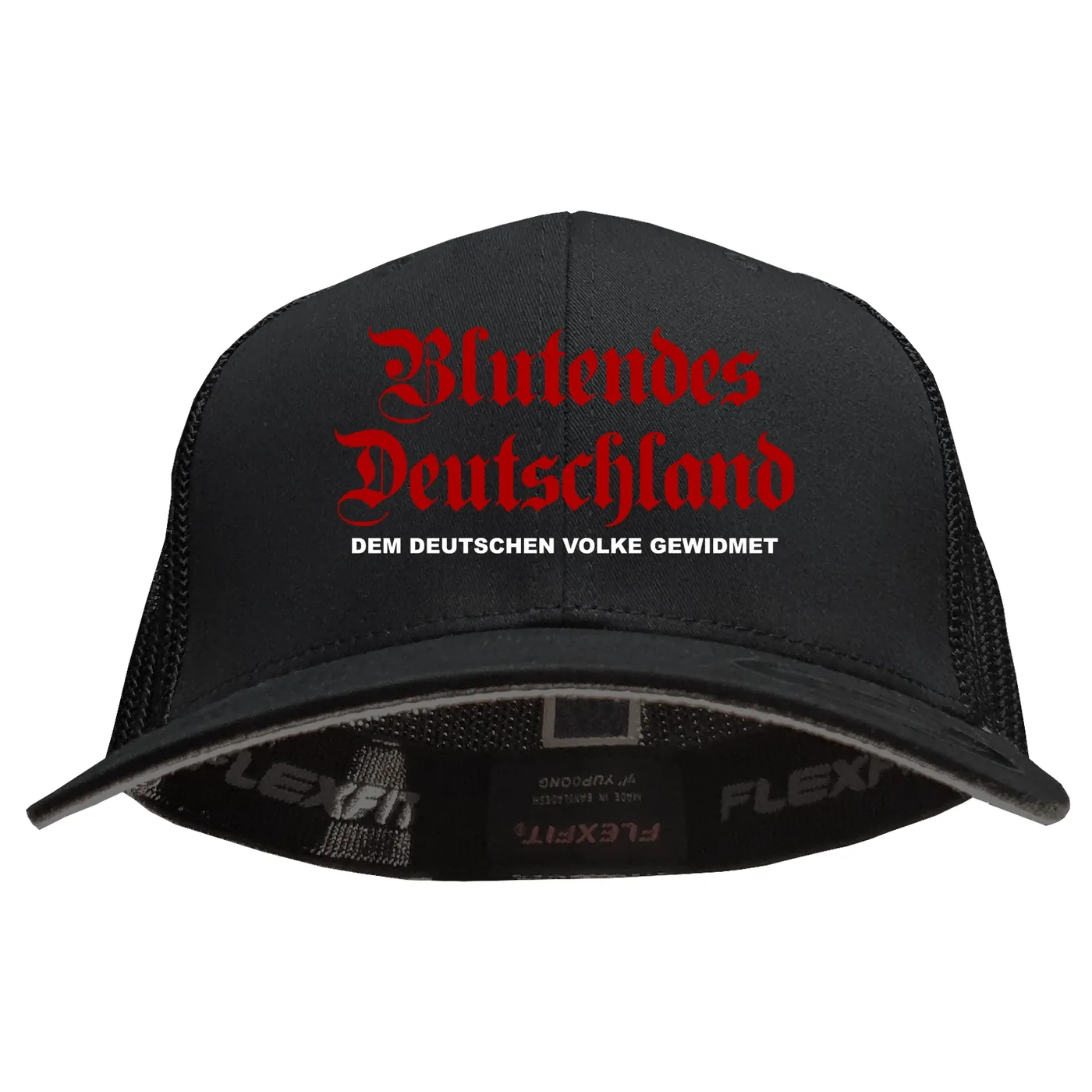 Besticktes Flexfit Basecap "Hödur" - Blutendes Deutschland