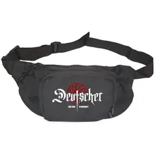 Bestickte Gürteltasche "V1" - Deutscher, zäh und standhaft Vorderseite