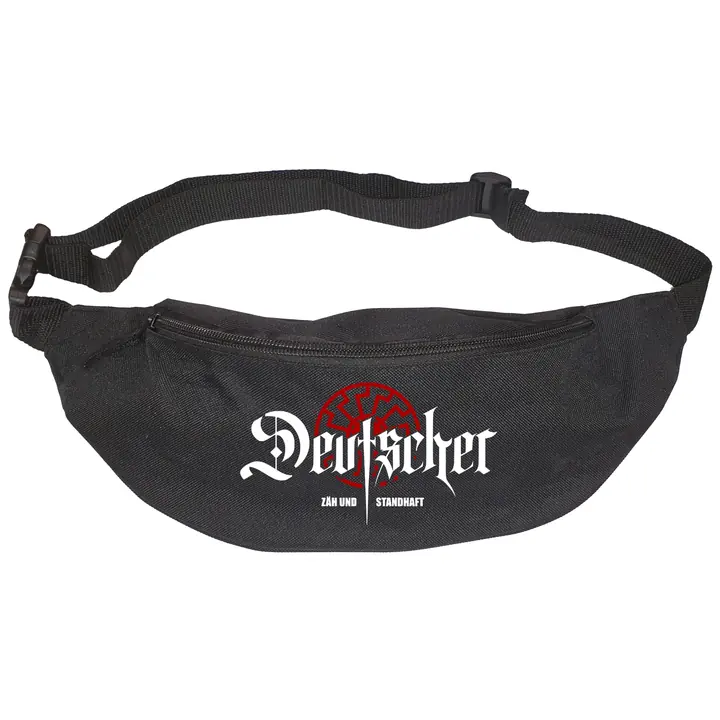 Bestickte Gürteltasche "V2" - Deutscher, zäh und standhaft