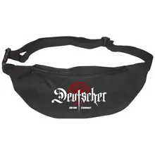 Bestickte Gürteltasche "V2" - Deutscher, zäh und standhaft Vorderseite