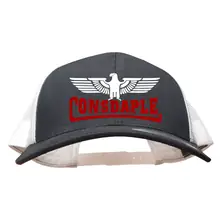 Besticktes Flexfit Basecap "Loki" - Consdaple mit Adler Vorderseite
