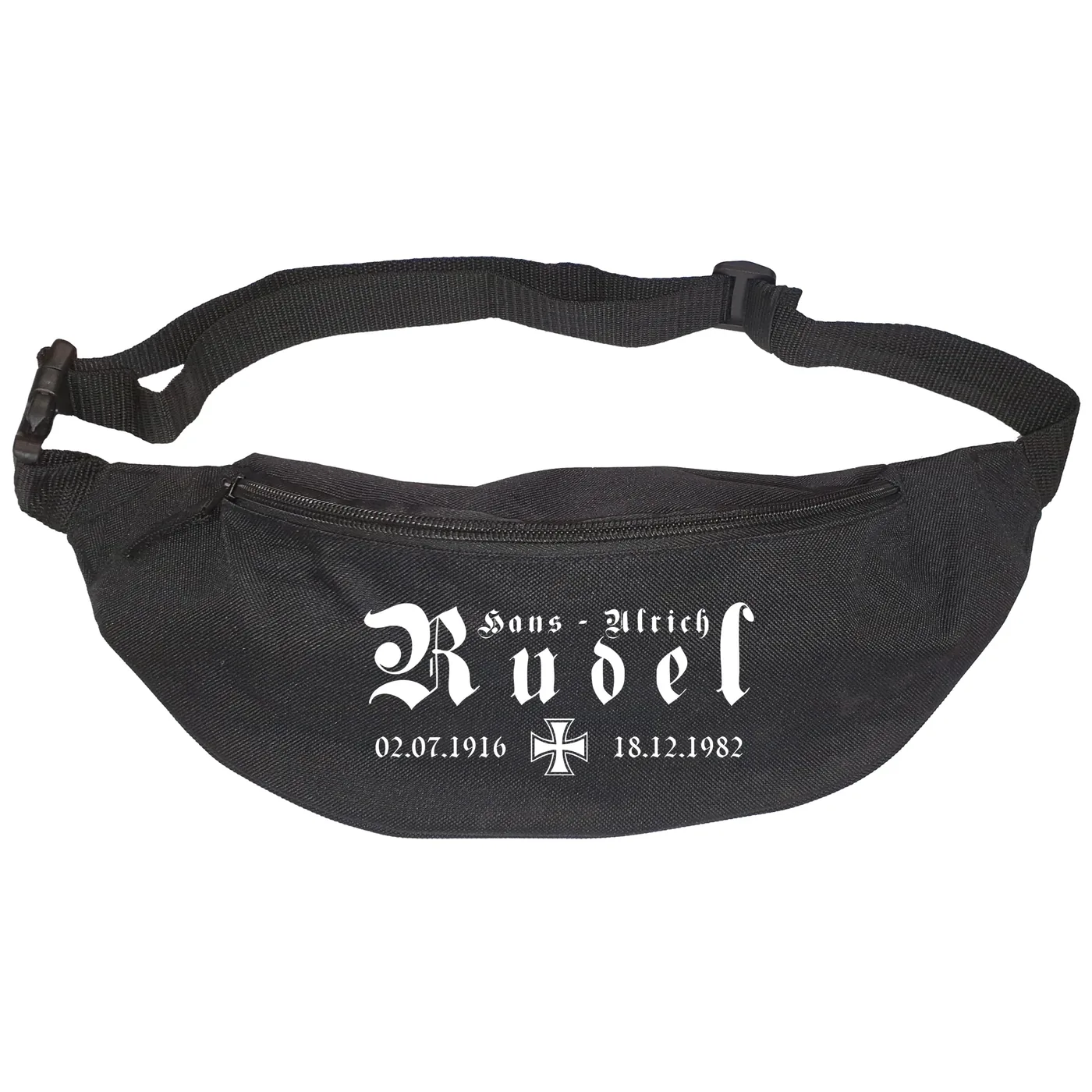Bestickte Gürteltasche "V2" - Hans Ulrich Rudel, Kreuz