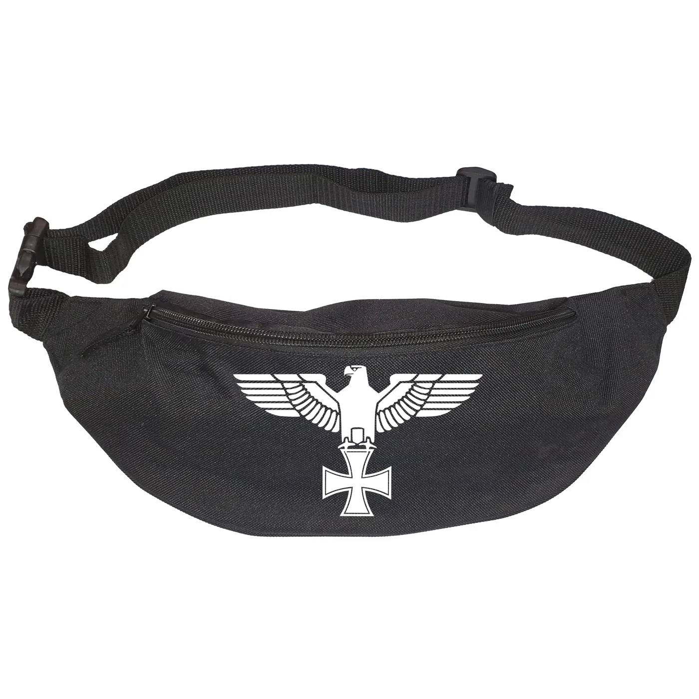 Bestickte Gürteltasche "V2" - Adler, Kreuz