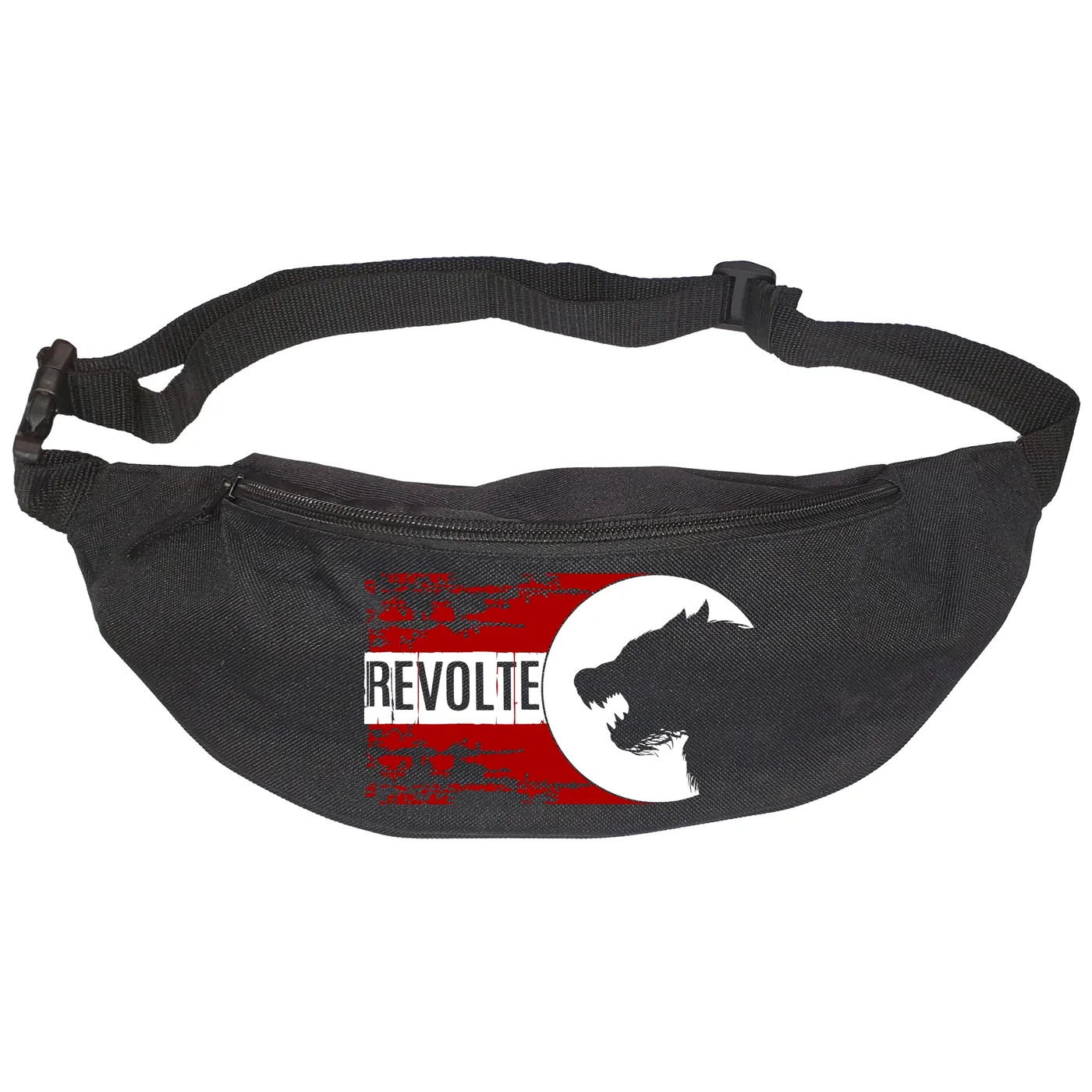 Bestickte Gürteltasche "V2" - H8front Revolte
