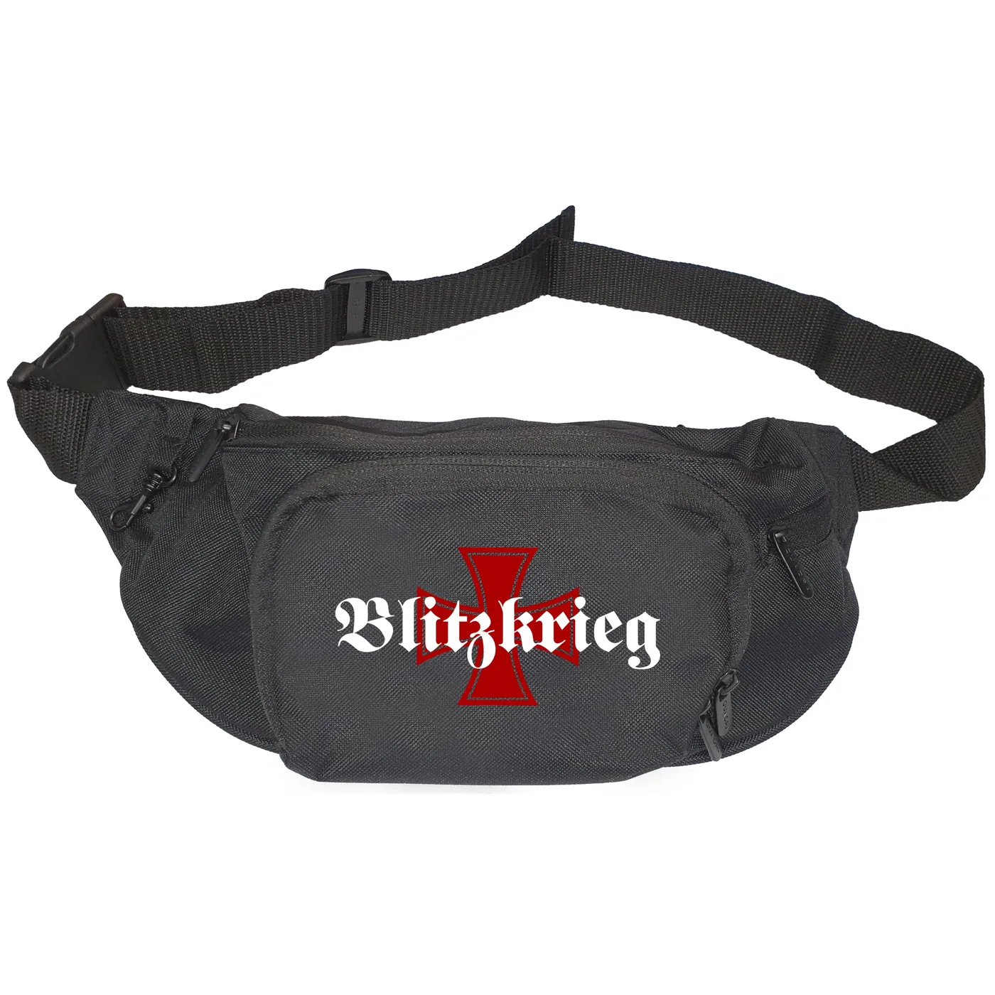 Bestickte Gürteltasche "V1" - Blitzkrieg