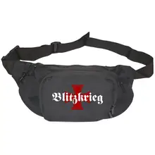 Bestickte Gürteltasche "V1" - Blitzkrieg Vorderseite