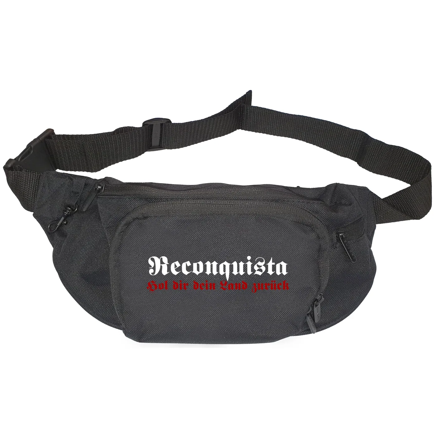 Bestickte Gürteltasche "V1" - Reconquista
