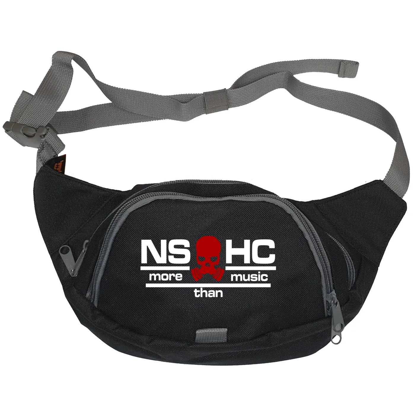 Bestickte Gürteltasche "V3" - NS HC, more than music
