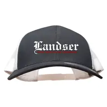 Besticktes Flexfit Basecap "Loki" - Landser, eine deutsche legende Vorderseite