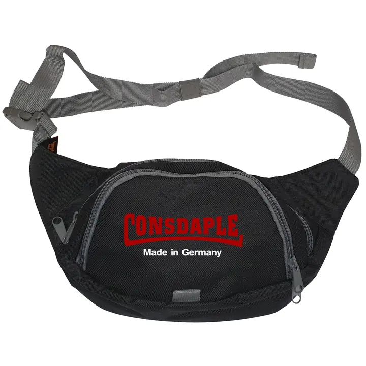 Bestickte Gürteltasche "V3" - Consdaple, made in Germany