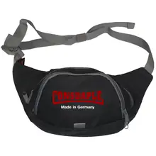Bestickte Gürteltasche "V3" - Consdaple, made in Germany Vorderseite