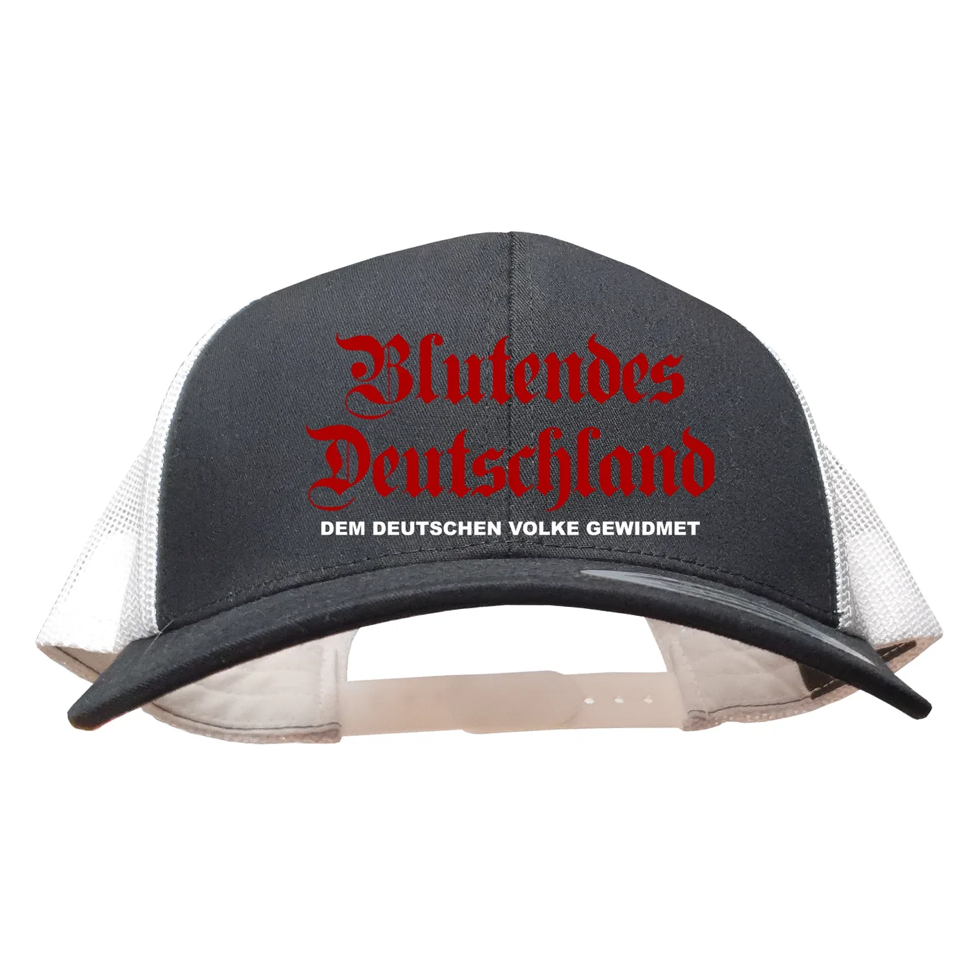 Besticktes Flexfit Basecap "Loki" - Blutendes Deutschland
