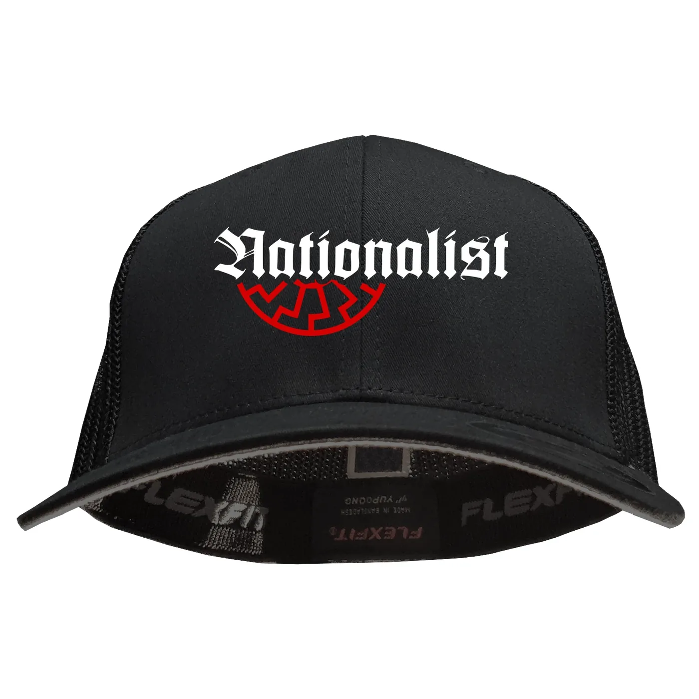 Besticktes Flexfit Basecap "Hödur" - Nationalist für Heimat, Volk und Vaterland