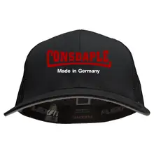 Besticktes Flexfit Basecap "Hödur" - Consdaple, made in Germany Vorderseite