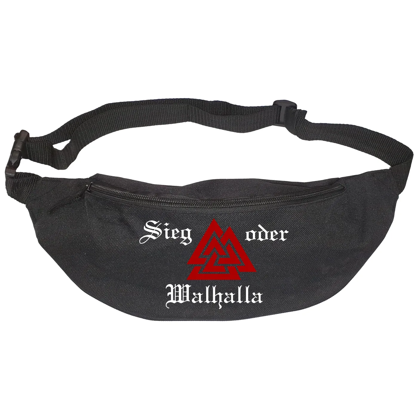 Bestickte Gürteltasche "V2" - Sieg oder Walhalla