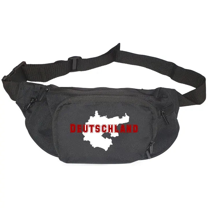 Bestickte Gürteltasche "V1" - Aus liebe zur Heimat