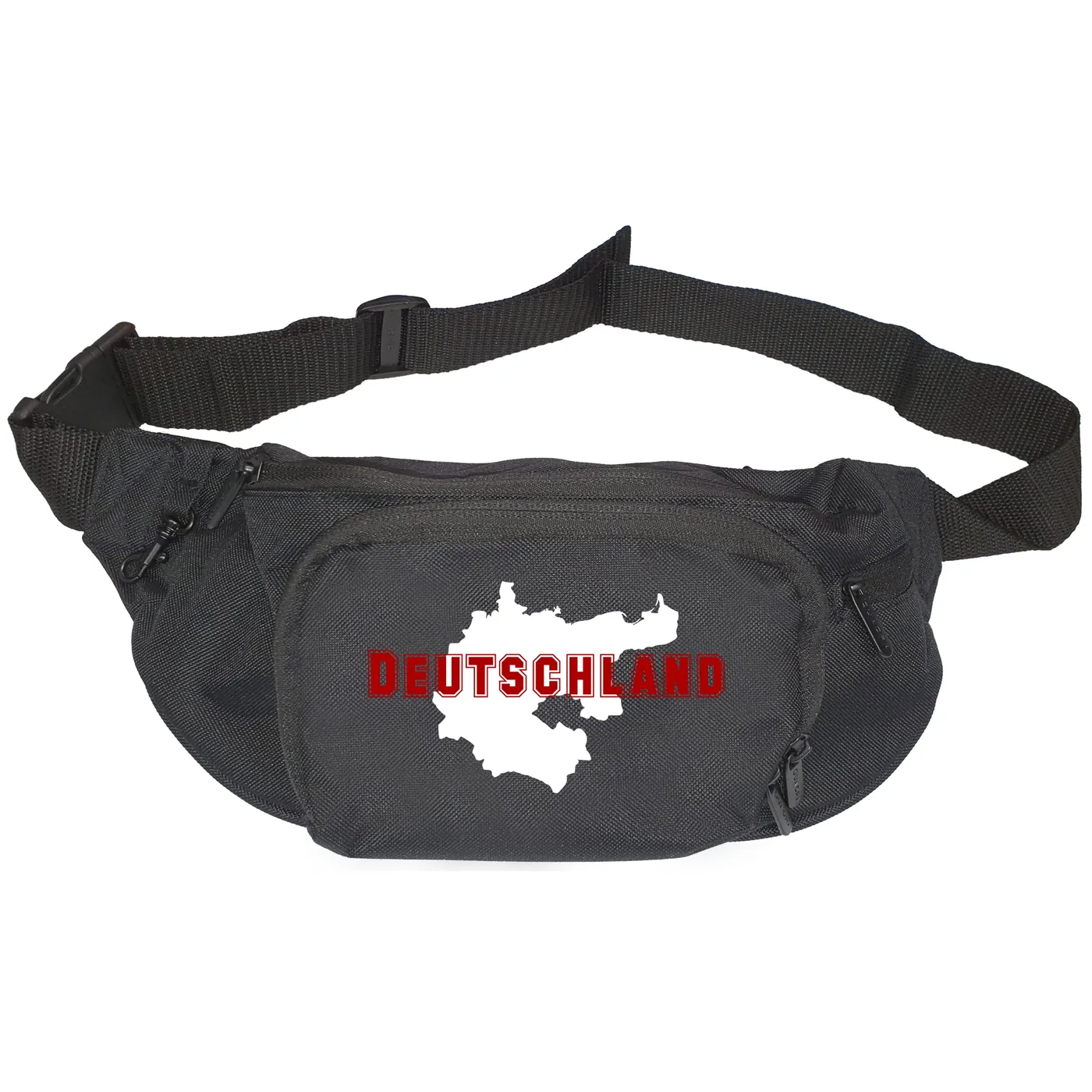 Bestickte Gürteltasche "V1" - Aus liebe zur Heimat