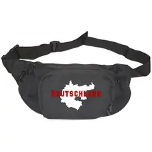 Bestickte Gürteltasche "V1" - Aus liebe zur Heimat Vorderseite