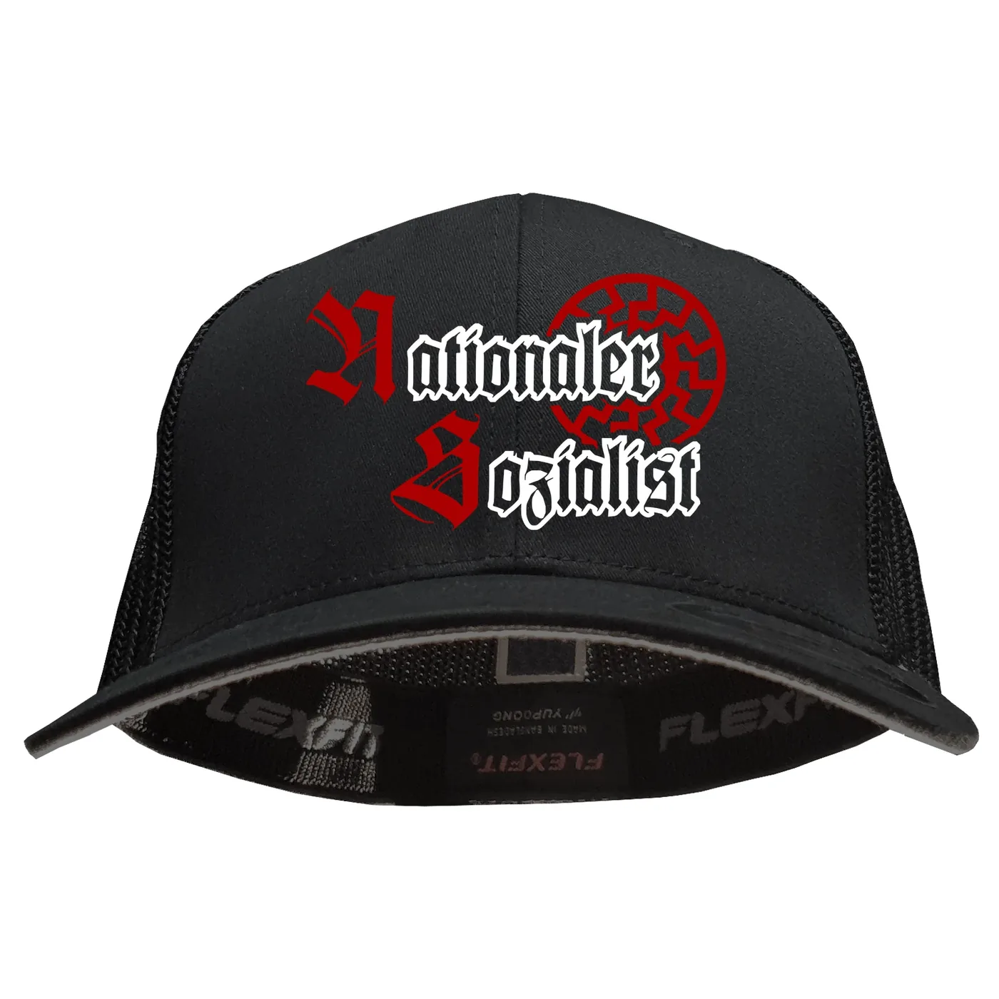 Besticktes Flexfit Basecap "Hödur" - Nationaler Sozialist
