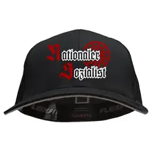Besticktes Flexfit Basecap "Hödur" - Nationaler Sozialist Vorderseite