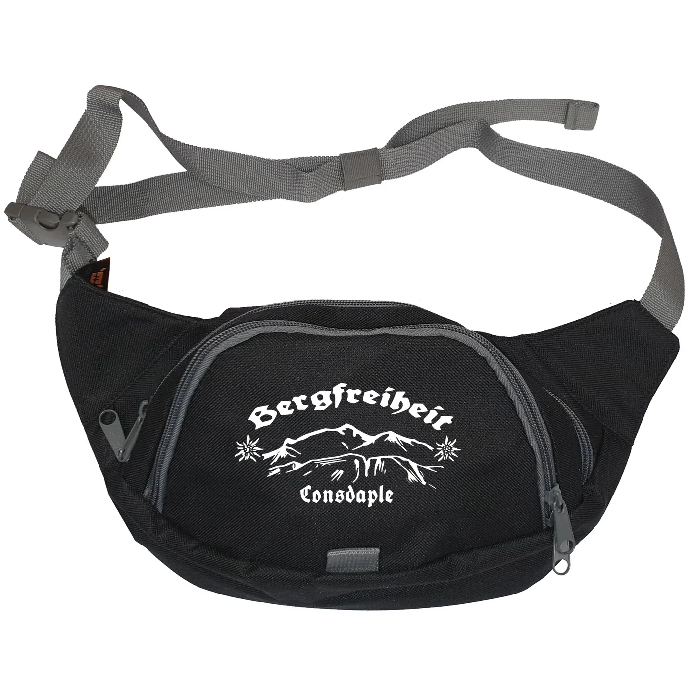 Bestickte Gürteltasche "V3" - Consdaple, Bergfreiheit