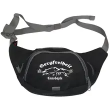 Bestickte Gürteltasche "V3" - Consdaple, Bergfreiheit Vorderseite