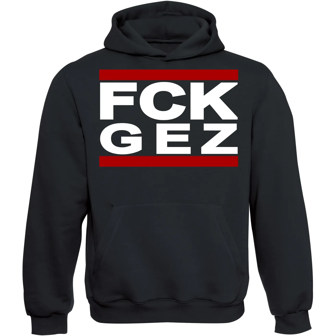 Kinder Kapuzenpullover - FCK GEZ