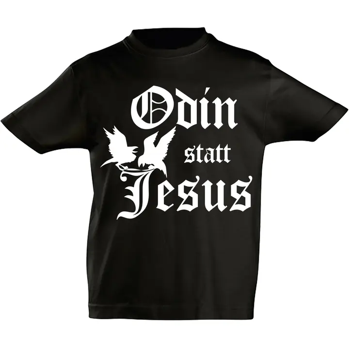 Kinder T-Shirt - Odin statt Jesus
