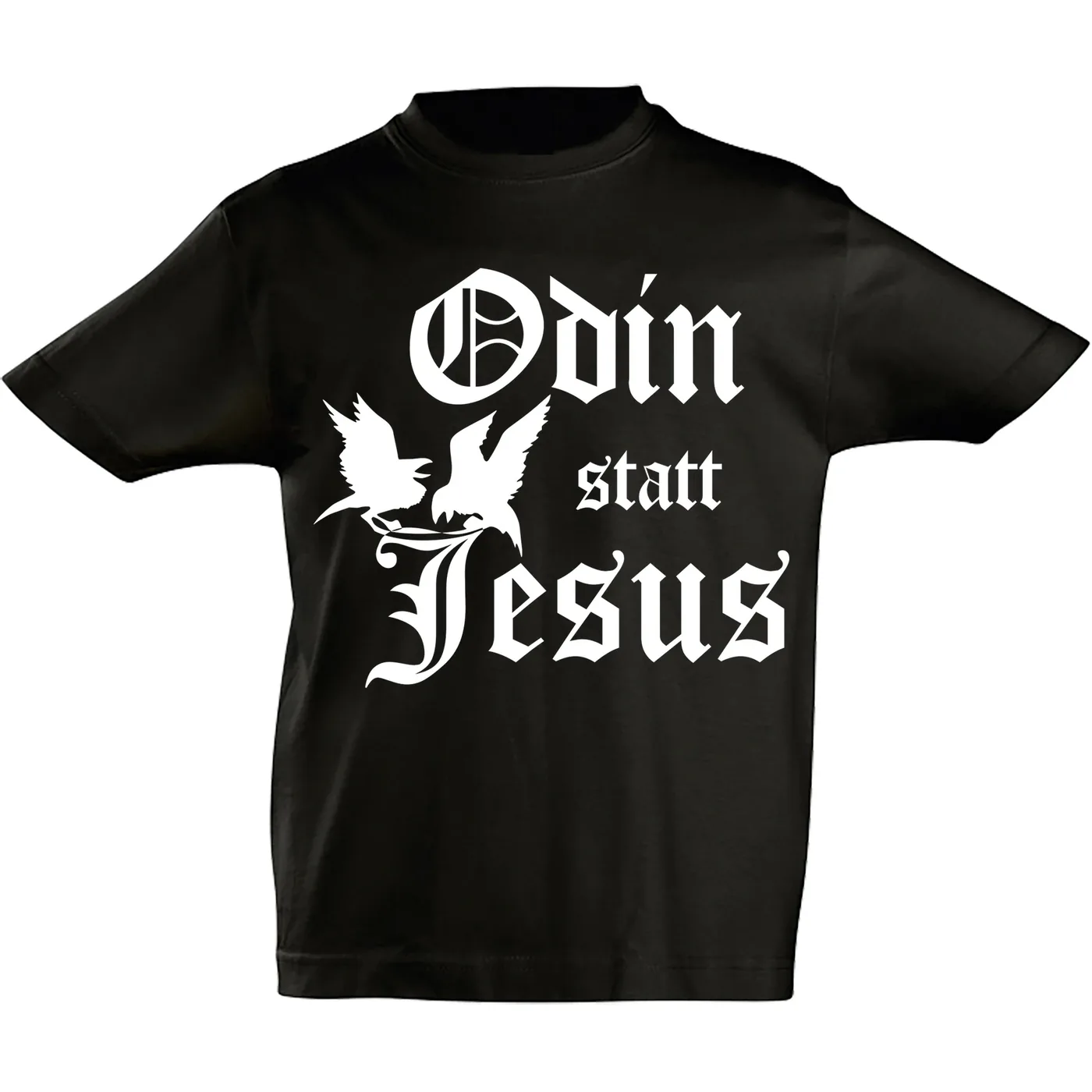 Kinder T-Shirt - Odin statt Jesus