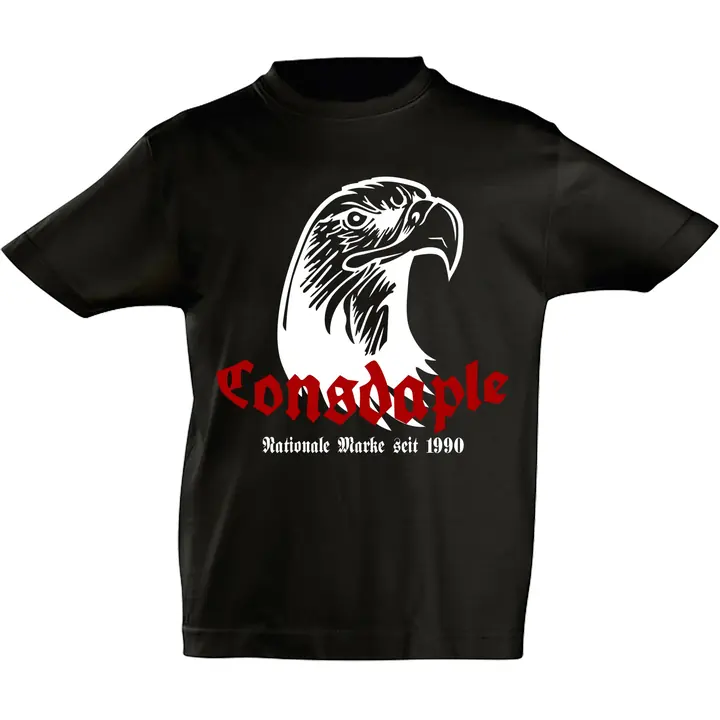 Kinder T-Shirt - Consdaple, Adlerkopf 1990
